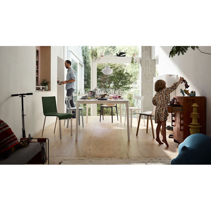 Vitra .03 Non-Stacking Chairs by Maarten Van Severen Stardust Modern