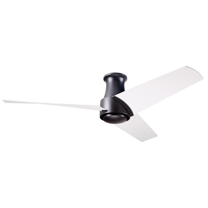 AMBIT FLUSH DC Ceiling Fan by The Modern Fan Co.