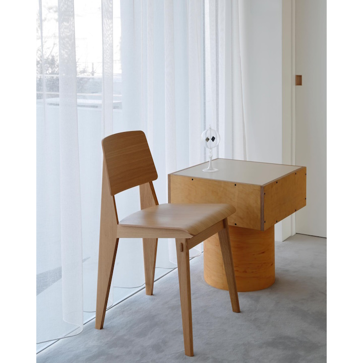 Vitra Chaise Tout Bois Chair by Jean Prouvé | Stardust