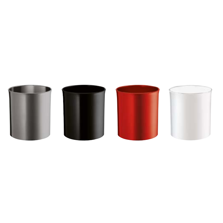 y*i様 DANESE MILANO KORO red/EnzoMari Danese Milano KORO Waste Paper Basket by Enzo Mari Stardust Modern