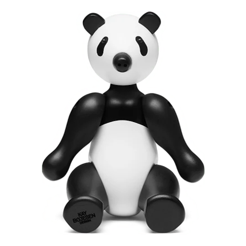Small Panda Bear by Kay Bojesen