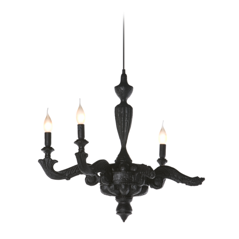Moooi SMOKE Chandelier Modern Pendant Lamp by Maarten Baas