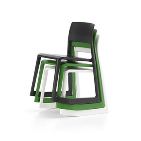 Vitra MINIATURES Tip Ton Chair by Edward Barber & Jay Osgerby - Set of 3