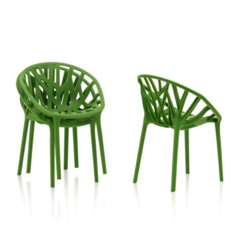Vitra MINIATURES Vegetal Chair by Ronan & Erwan Bouroullec - Set of 3 (Cactus)