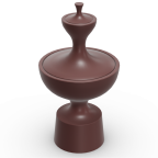 Vitra Ceramic Container No. 1 by Alexander Girard