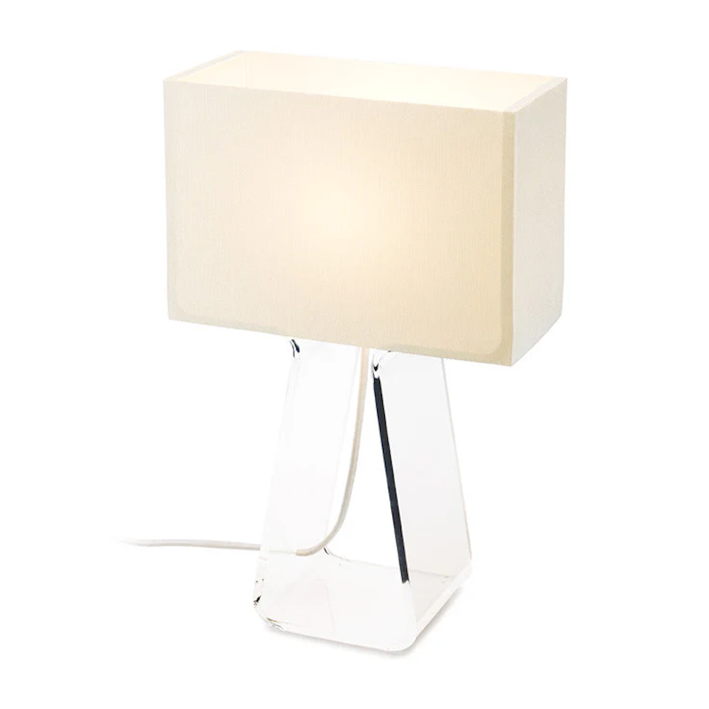 Pablo Tube Top Table Lamp by Peter Stathis