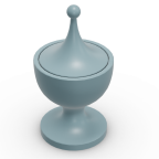 Vitra Ceramic Container No. 2 by Alexander Girard