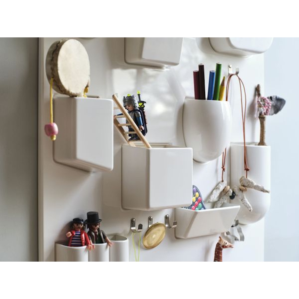 Vitra UTEN.SILO RE I Large Plastic Wall Organizer by Dorothee