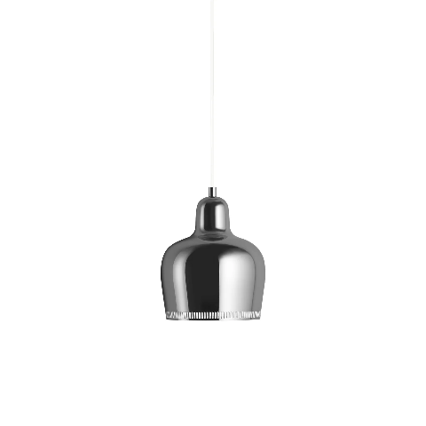 Alvar Aalto A330S Golden Bell Pendant Lamp by Artek
