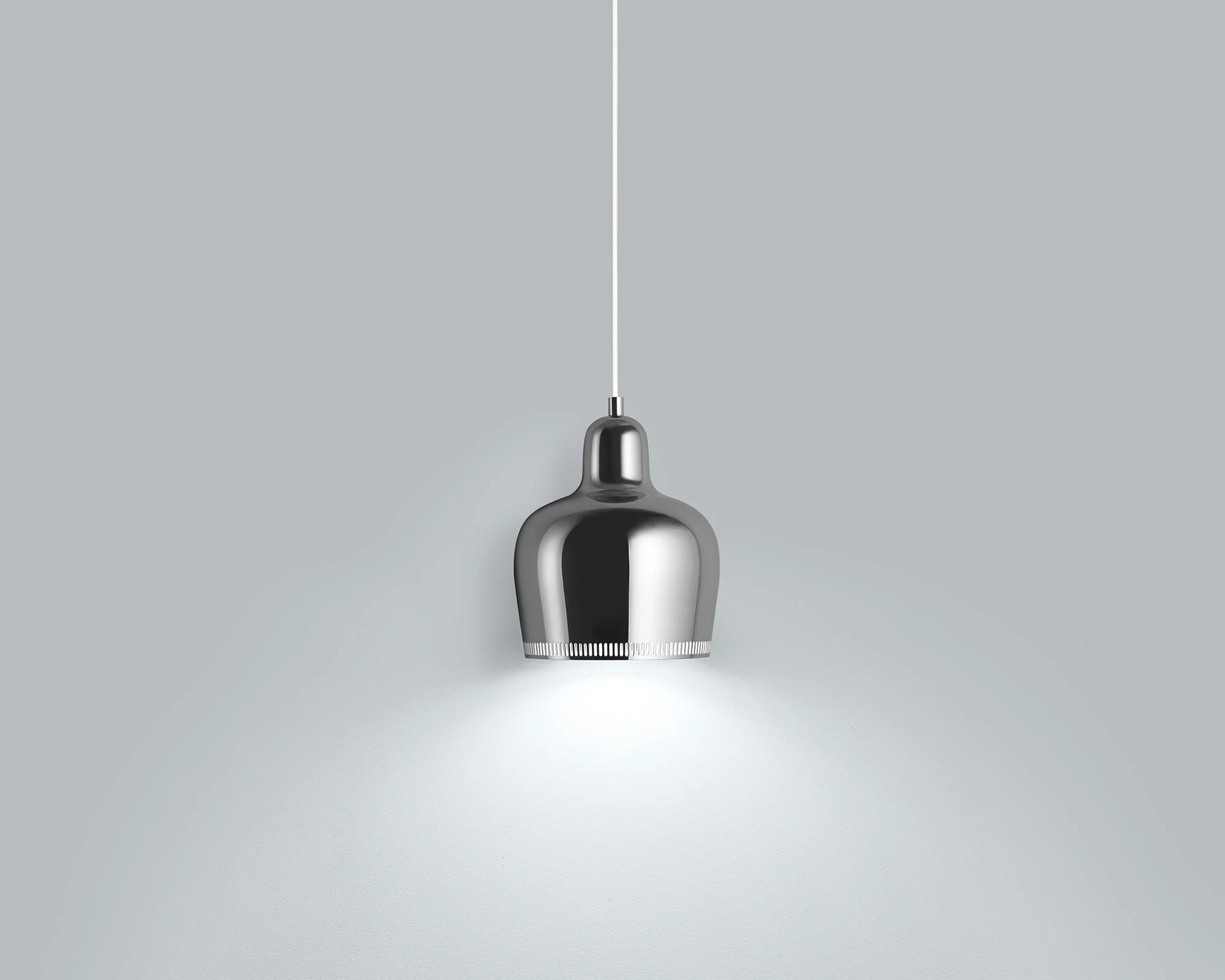 Alvar Aalto A330S Golden Bell Pendant Lamp by Artek Stardust Modern