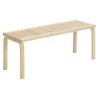 Artek Bench 153A Slatted Top by Alvar Aalto