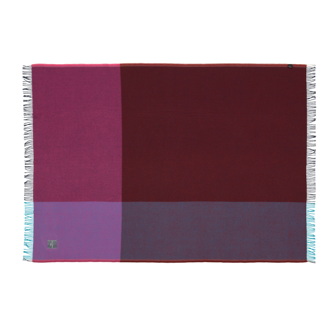 Vitra Colour Block Throw Blankets by Hella Jongerius