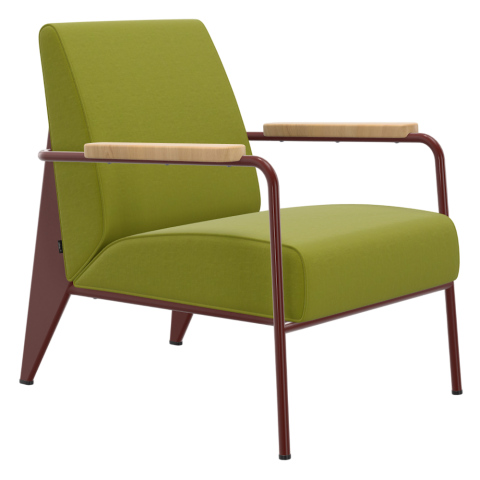 Vitra Fauteuil De Salon Chair by Jean Prouve