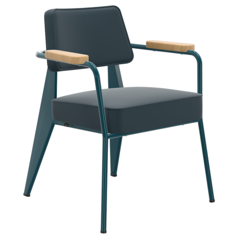 Vitra Fauteuil Direction Chair by Jean Prouve