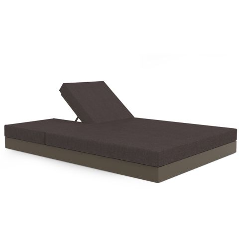 Gandia Blasco Reclining Chill Modern Outdoor Bed 140