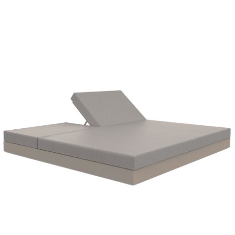 Gandia Blasco Reclining Chill Modern Outdoor Bed 200