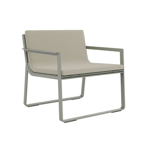 Gandia Blasco Butaca Flat Modern Club Arm Chair