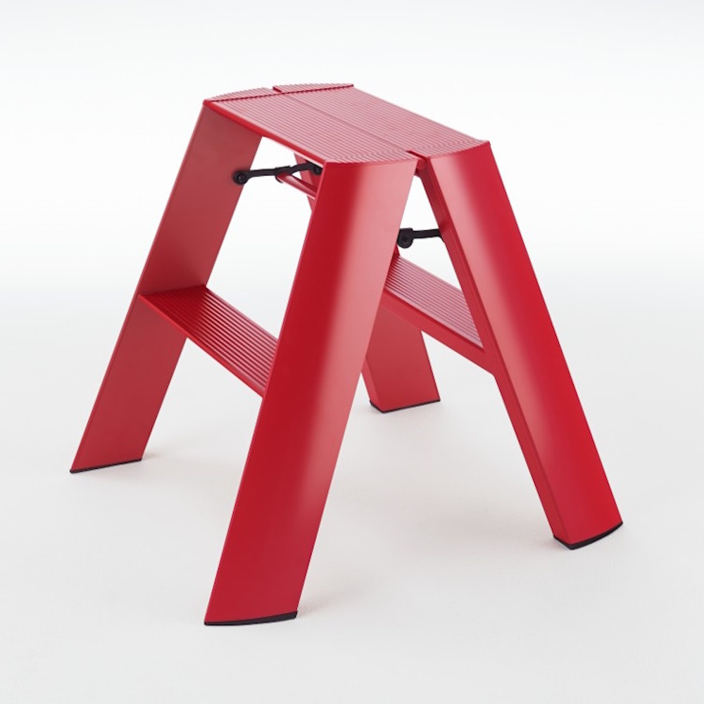 Hasegawa LUCANO Wide 2-Step Stools - Assorted Colors