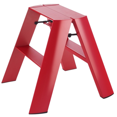 Hasegawa LUCANO Wide 2-Step Stools - Assorted Colors