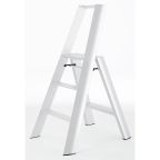 Hasegawa LUCANO Wide 3-Step Ladders with Handrail - Assorted Colors