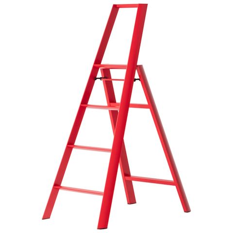 Hasegawa LUCANO 4-Step Ladders with Handrail - Assorted Colors