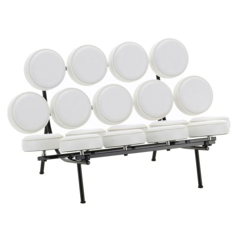 Vitra Miniature 5.25-inch Marshmallow Sofa by George Nelson