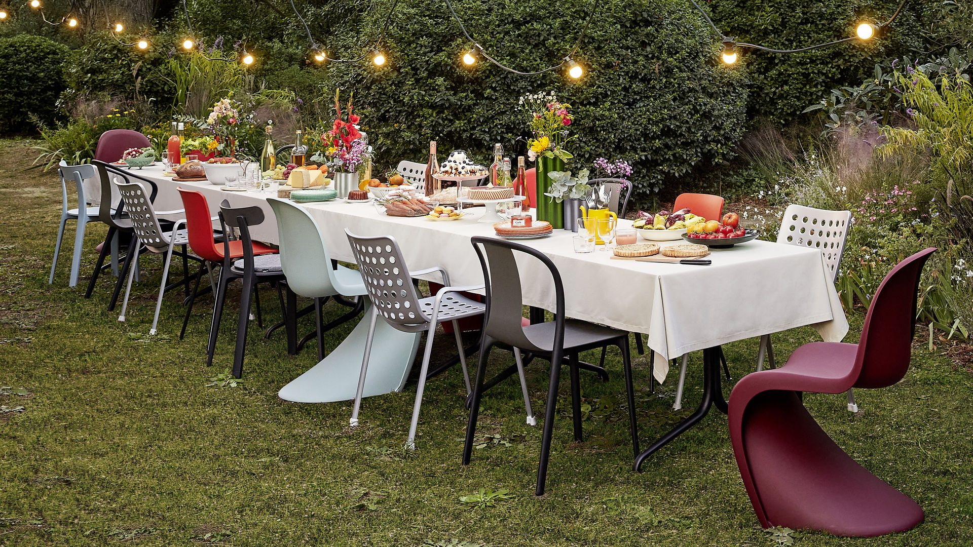 Vitra PANTON Chair by Verner Panton Stardust Modern