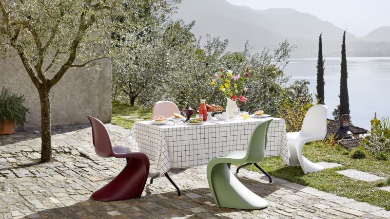 Vitra PANTON Chair by Verner Panton Stardust Modern