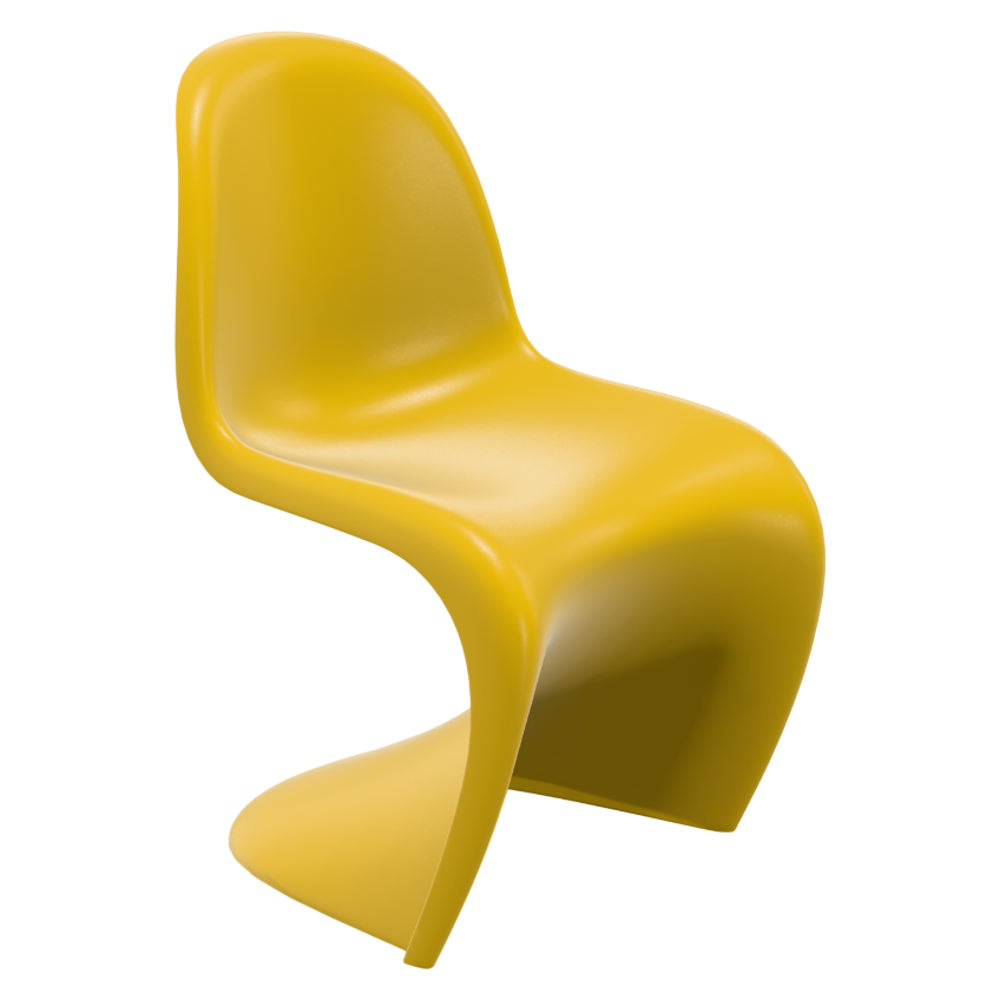 Vitra PANTON Junior Kids Chair by Verner Panton