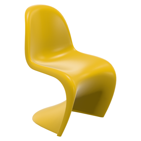 Vitra PANTON Junior Kids Chair by Verner Panton