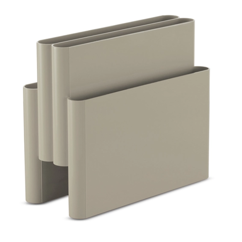 Kartell Portariviste  Floor-Standing Magazine Rack for Home and Office