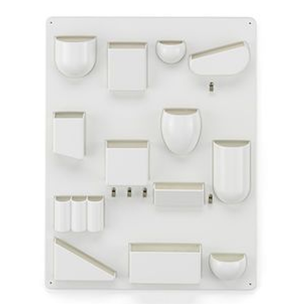 Vitra UTEN.SILO RE II Small Plastic Wall Organizer by Dorothee Becker