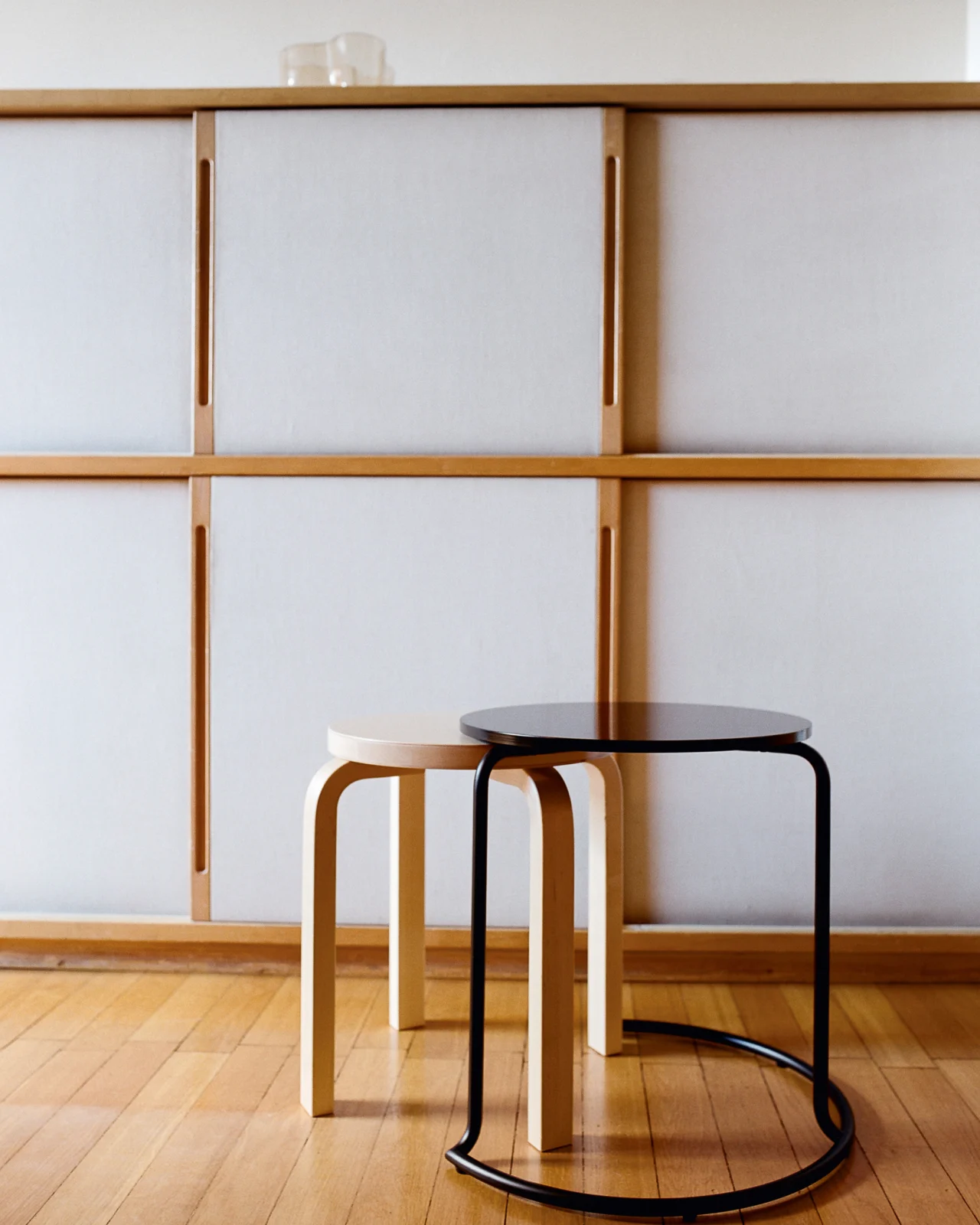 Artek Stool E60 by Alvar Aalto Stardust Modern