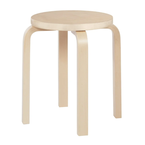 Artek Stool E60 by Alvar Aalto