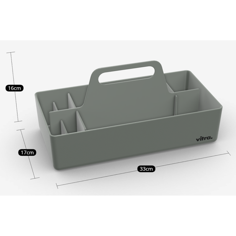 Vitra Toolbox RE Desk Organizer by Arik Levy Stardust Modern