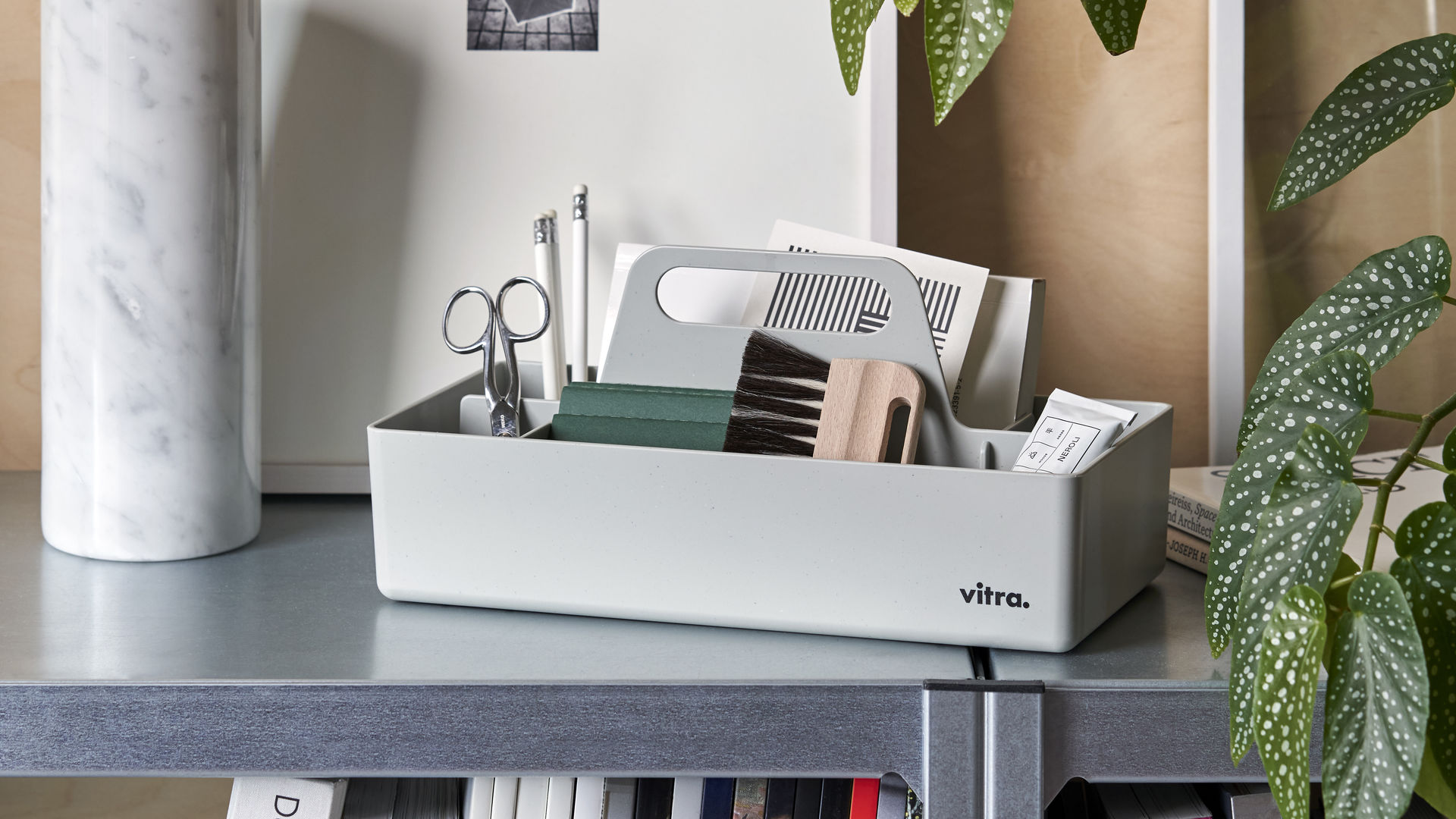 Vitra Toolbox RE Desk Organizer by Arik Levy Stardust Modern