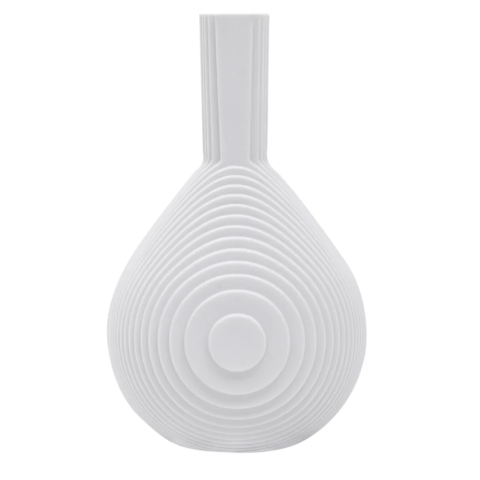 ArchitectMade FLOW Porcelain Vase by Vibeke Rytter