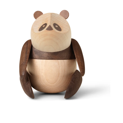 ArchitectMade PANDA Wooden Figure by Bjarke Ingels Group