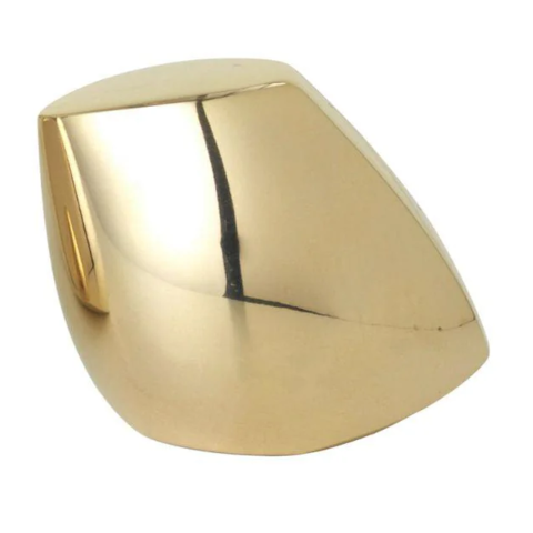 ArchitectMade "AVES" Petite Bird Sculpture in Solid Brass by Co Derr