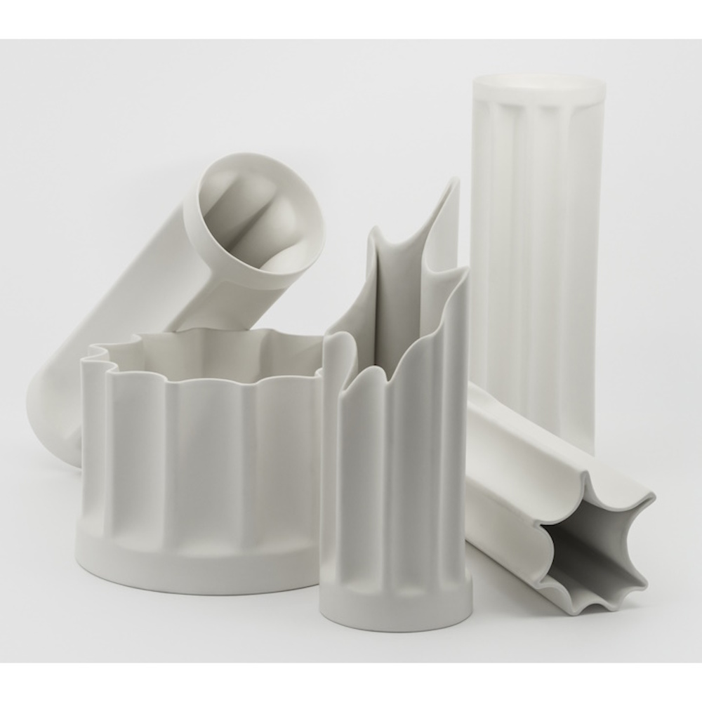 Danese Milano BAMBÙ Vase by Enzo Mari