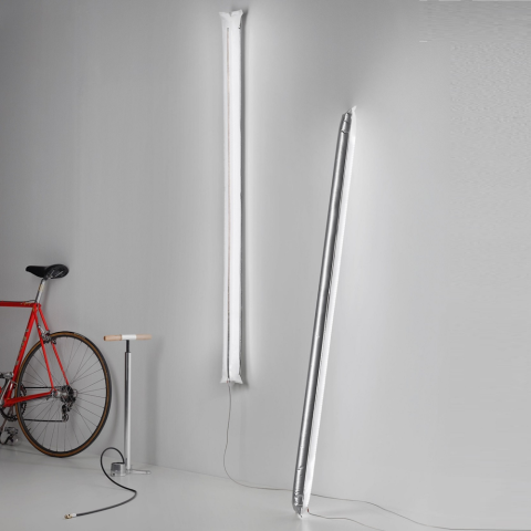 INGO MAURER Blow Me Up Floor Lamp by Theo Möller