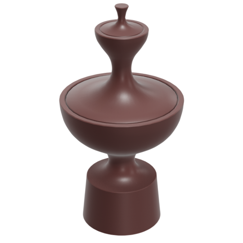 Vitra Ceramic Container No. 1 by Alexander Girard