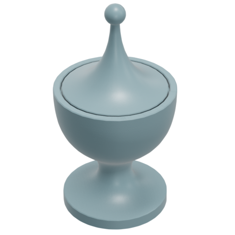 Vitra Ceramic Container No. 2 by Alexander Girard