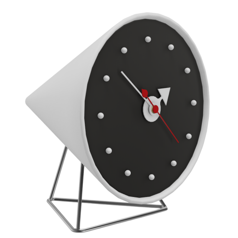 Vitra DESK Clock by George Nelson - Cone Clock