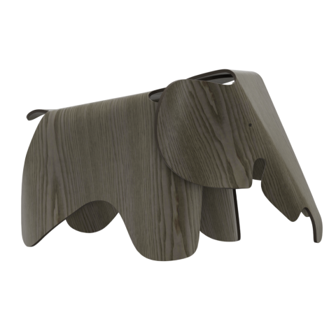 Vitra Eames Elephant in Plywood by Charles & Ray Eames - Ash Grey