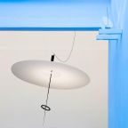 INGO MAURER Flying Disc Suspension Lamp by Ingo Maurer & Team