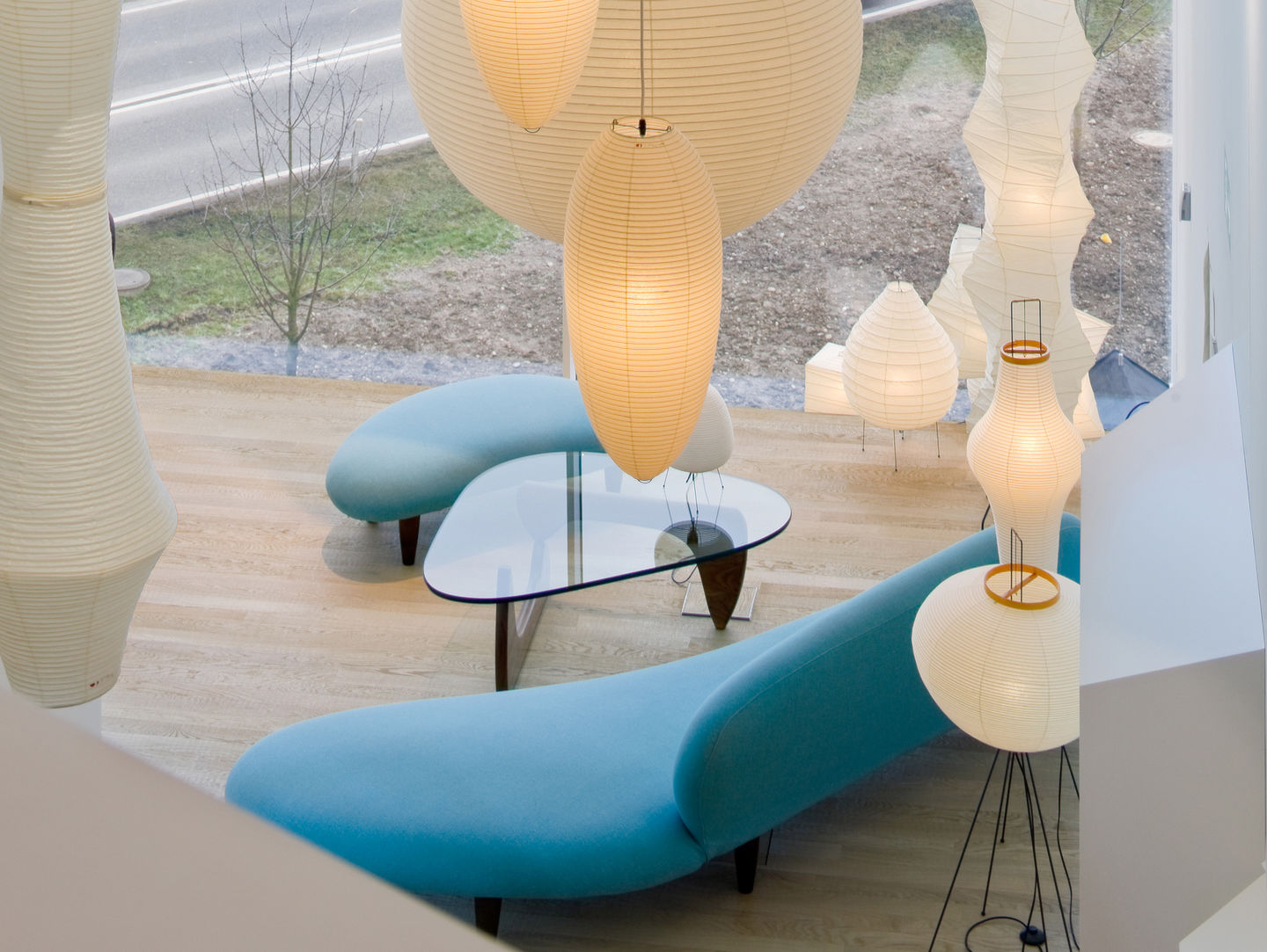 Vitra Freeform Sofa by Isamu Noguchi Stardust Modern