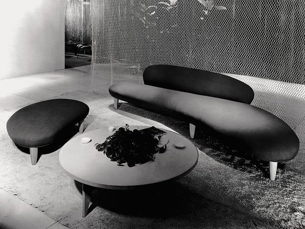 Vitra Freeform Sofa by Isamu Noguchi Stardust Modern
