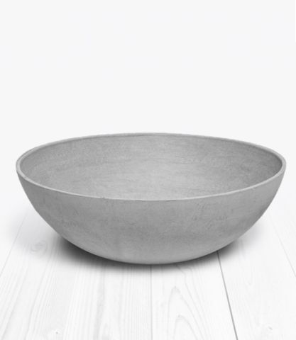 Lausanne Modernist Crescent Planter Pot