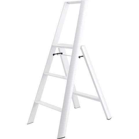 Hasegawa LUCANO 3-Step Ladders with Handrail - Assorted Colors